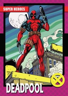 Deadpool Super Heroes