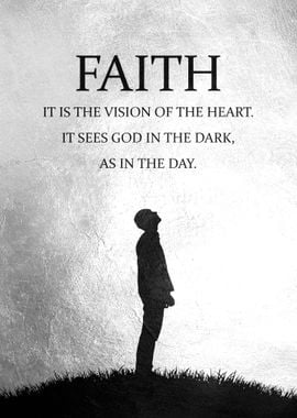 Faith and Vision