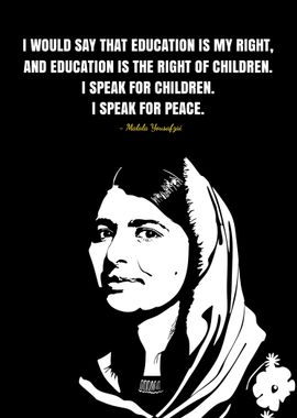 Malala Yousafzai