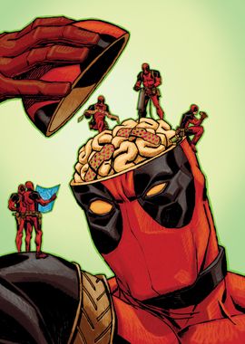 Deadpool's Brain