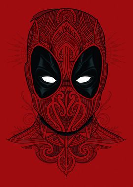 Mandala Effect Deadpool