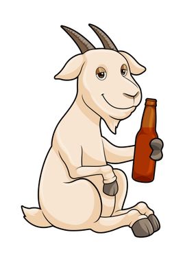 Goat Beer Beer bottle