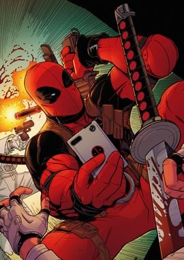 Deadpool Selfie