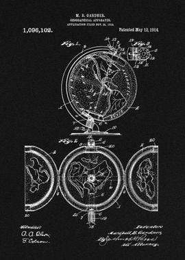 Geographical apparatus