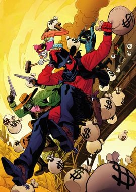 Western Robber Deadpool