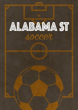 Alabama State Soccer Team