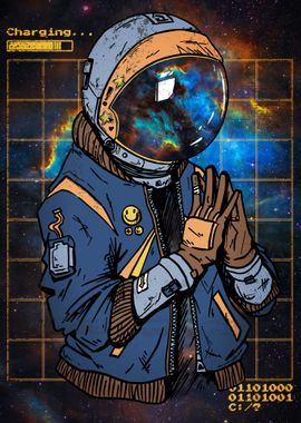 Dystopian Astronaut