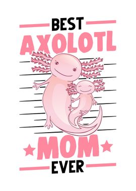 Axolotl Girl Salamander