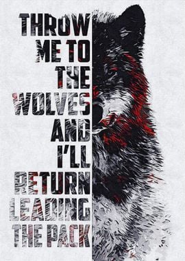 Wolf quote