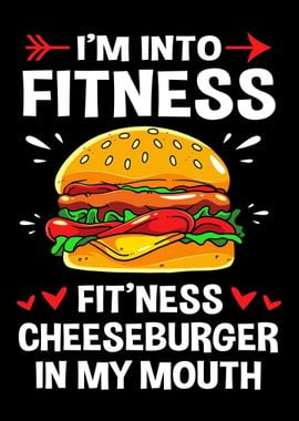 Im Into Fitness Burger