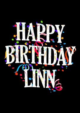 Happy Birthday Linn