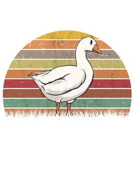 Geese Retro Goose Vintage