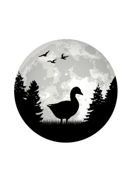 Geese Moon Breeder Goose