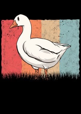 Geese Retro Goose Vintage