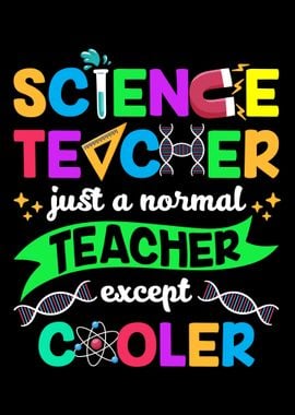 Science Teacher Cool Stude