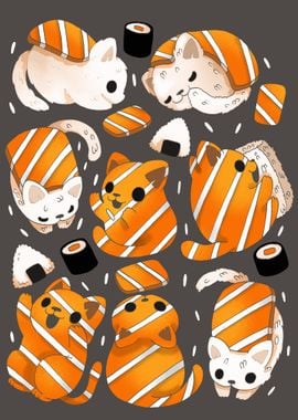 Sushi Kittens