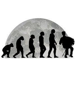 Accordion Evolution Moon