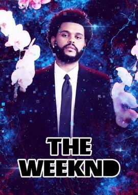 the weeknd poster