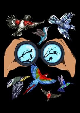 Bird Watching Binocular