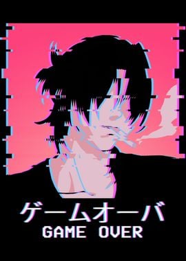 Smoking Anime Boy Glitch