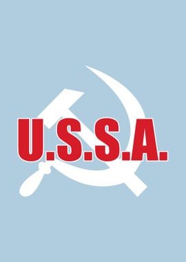 USSA Poster Communist