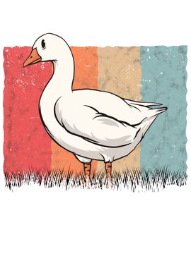 Geese Retro Goose Vintage