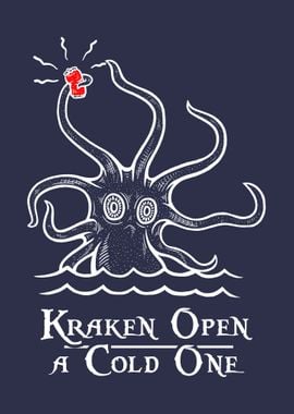 Kraken Open A Cold One