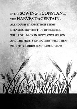 Certain Harvest