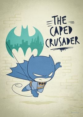 The Caped Crusader