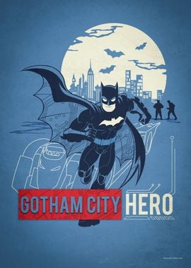 Gotham City Hero