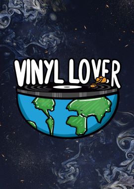 Vinyl Lover Vintage Record