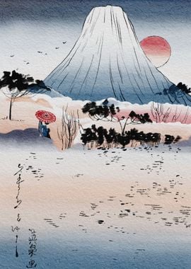 Japanese Watercolor