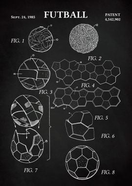 FUTBALL SOCCER CHALK