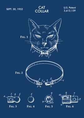 CAT COLLAR BLUEPRINT