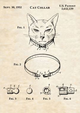 CAT COLLAR VINTAGE