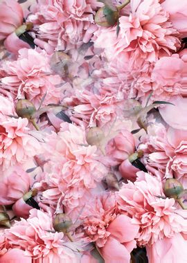 Abstract floral background