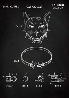 CAT COLLAR CHALK