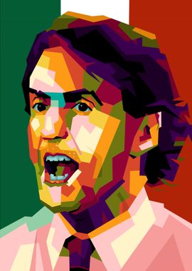 Roberto M in popart