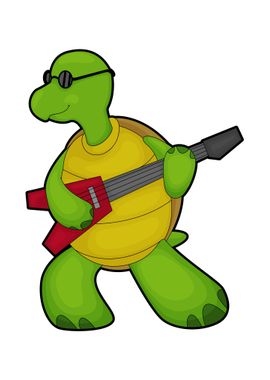 Turtle Music Guitar