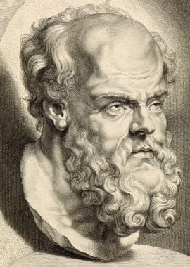 Socrates gravure