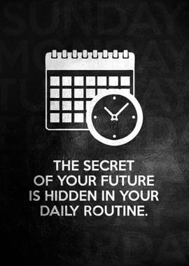 Check Your Daily Routine