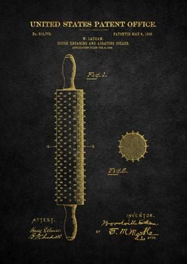 27 Rolling Pin Patent 190