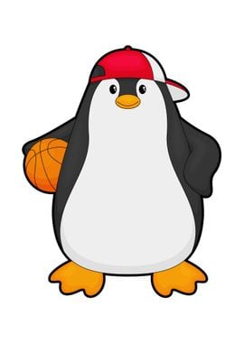 Penguin Basketball Sports