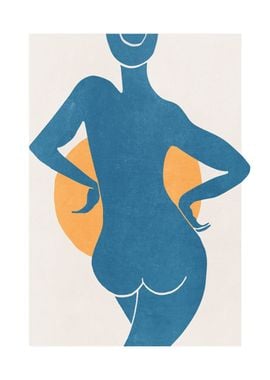 Blue Woman