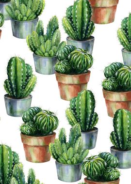 Watercolor Succulent 05