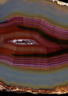 Agate Slice Texture 07