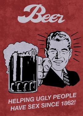 Beer Vintage posters