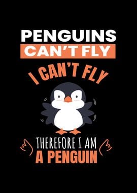 I Am A Penguin Penguin