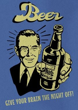 Beer vintage posters