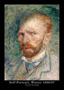 Van Gogh Self Portrait 3